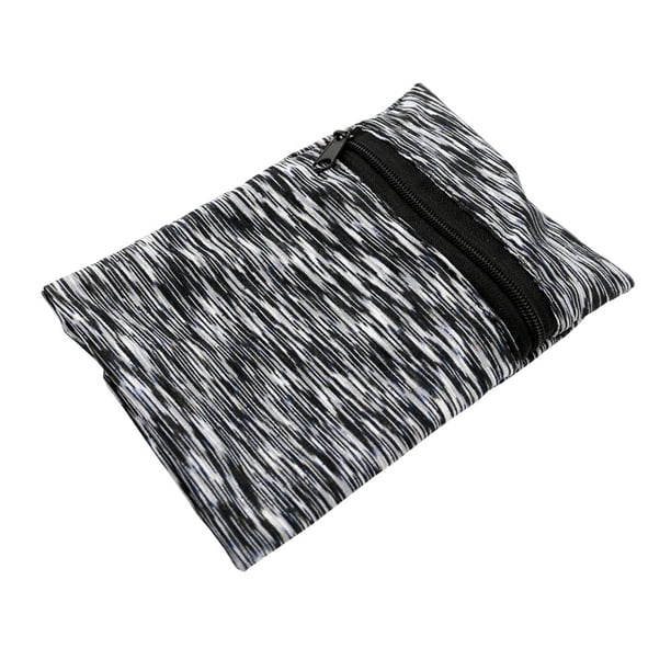 Stay Hands-Free and Secure with our Wrist Wallet with Zipper - Perfect for Sports and Outdoor Running!