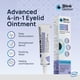 thumbnail image 2 of Pomada para párpados BlinkBetter BetterLids Intense Oat Complex, 2 of 8