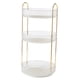 thumbnail image 2 of Vitrinas Giratorias De 360 ° Para Organizador De Perfumes Para Tocador, Encimera, Cocina, Transparente, 2 of 5