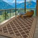thumbnail image 2 of Alfombra GAOMON 274 cm x 366 cm Impermeable Reversible, 2 of 8