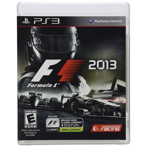 Videojuego Warner Home Video F1 2013 - PlayStation 3