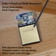thumbnail image 2 of Porta notas adhesivas Caroline's Treasures White Tiger, 2 of 7