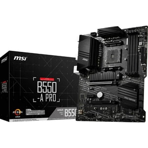 Placa Madre Msi B550-A Pro Serie Amd Ryzen 5000 Atx