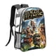 thumbnail image 1 of League of LegendsMochila transparente temática, resistente y duradera, bolsa see-through para trabajo, deporte, universidad y viaje, 31 × 43 cm, 1 of 6