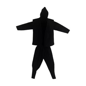 Magideal - Figura De Hombre A Escala 1:12, Ropa Informal, Ropa De Moda Para Hombre, Conjunto De Traje Antiguo Clásico Para Figuras De Acción Masculinas De 6 Pulg Negro