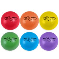Set De Dodgeball Champion Sports Rhino Skin Basic, 6 Pelotas