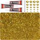 thumbnail image 1 of Kit Worthofbest de 35,000 strass dorado claro, 1 of 6
