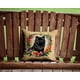thumbnail image 2 of Almohada decorativa Caroline's Treasures Black Chow 14x14, 2 of 7
