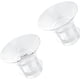 thumbnail image 1 of Insertos de brida de 21 mm compatibles con copas portátiles Medela/Willow/TSRETE/Momcozy S9/S10/S12/Willow y Spectra S1/S2. Protectores para extractores de leche de 24 mm que reducen el túnel del pezó, 1 of 7