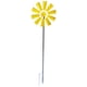 thumbnail image 4 of Metal Viento Spinner Jardín Molino De Viento Al Aire Libre Patio Césped Molinete Decoración Amarillo, 4 of 5