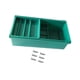 thumbnail image 3 of Cajón De Mesa Para Máquina De Coser, Contenedor DIY Para Máquina De Coser Doméstica, Repuesto Verde, 3 of 5