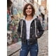 thumbnail image 1 of Chaqueta con gorro  Denim Jacket Metálica, 1 of 3
