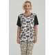 thumbnail image 1 of Polera Mujer Cruce Cuello Negro, 1 of 6