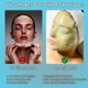 thumbnail image 3 of Máscara de gelatina Nielies para el cuidado facial de la piel, menta fresca, vegana, 3 of 6