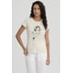 thumbnail image 1 of Polera Mujer Print Mujeres Con Aplicación Beige, 1 of 7