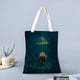 thumbnail image 2 of Lost of Ollie Bolso de tela con estampado de lienzo para mujer, bolsa de compras reutilizable y estética, con cremallera interior, regalo para mujer, 35 × 40 cm., 2 of 6