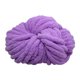 thumbnail image 1 of Hilo De Chenilla Grueso, Fibras Acrílicas Gigantes Lavables Para Manta, Cojín, Tiro, Violeta Claro, 1 of 5
