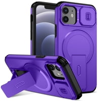 Funda Foxdock Para Iphone 12/12 Pro – Magnética Antigolpes Con Soporte Y Protección Doble