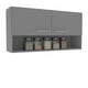 thumbnail image 1 of Mueble Aereo New Evandro Grafito 1o5 Cm, 1 of 3