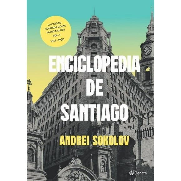 Libro Enciclopedia de Santiago - Andrei Sokolov