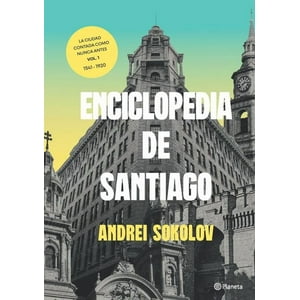 Planeta - Libro Enciclopedia De Santiago - Andrei Sokolov