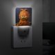 thumbnail image 4 of Garfield Luz nocturna LED con sensor de anochecer a amanecer para dormitorio, baño, pasillo, escaleras - Lámpara LED nocturna de enchufe, 0.5W - 1 pieza, 4 of 6