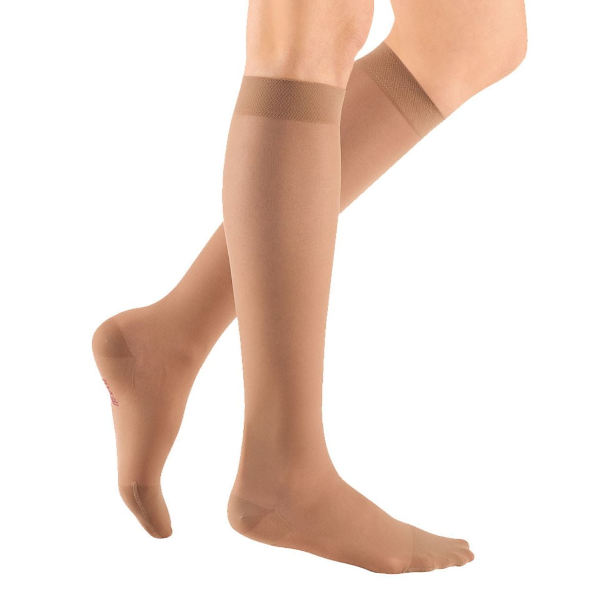 Calcetines De Compresión Sheer&soft Clase 2(20/30mmhg)beige Talla Iv Cl Toe-medi