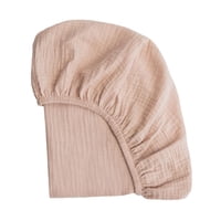 Magideal - Pasa De Cuna Ajustada Chica Recién Nacida Para Un Colchón De Reloj De Arena Ovalada Rectángulo Rosa