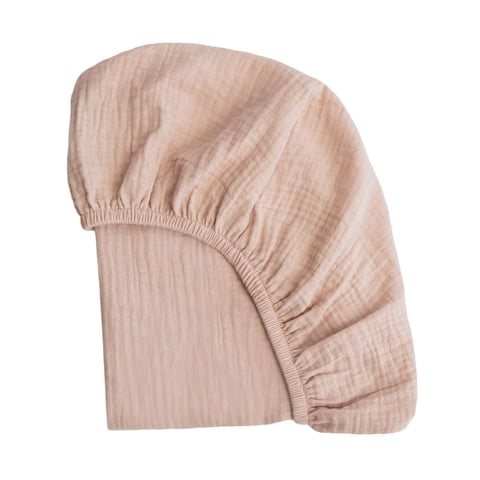 Magideal - Pasa De Cuna Ajustada Chica Recién Nacida Para Un Colchón De Reloj De Arena Ovalada Rectángulo Rosa