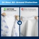 thumbnail image 2 of Almohadillas de cama SOFYFINE, desechables, resistentes a la rotura, 135 g, 90 x 90 cm x 30, 2 of 7