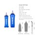 thumbnail image 2 of Botellas de agua AONIJIE de TPU, plegables y suaves, 500 ml, con pajita, 2, 2 of 8