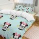 thumbnail image 1 of Minnie MouseCartoon Collection 3-Piece Comforter Set, Personalized Bedding Decor for Kids And Teens Bed Sheets, 1 of 5