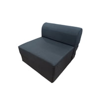 Recutex - Sofa Cama Espuma Blackie Negro 190X130X18 Twin