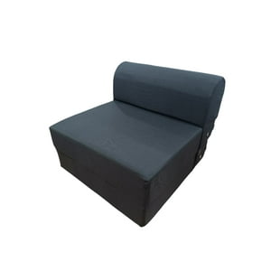 Recutex - Sofa Cama Espuma Blackie Negro 190X65X18