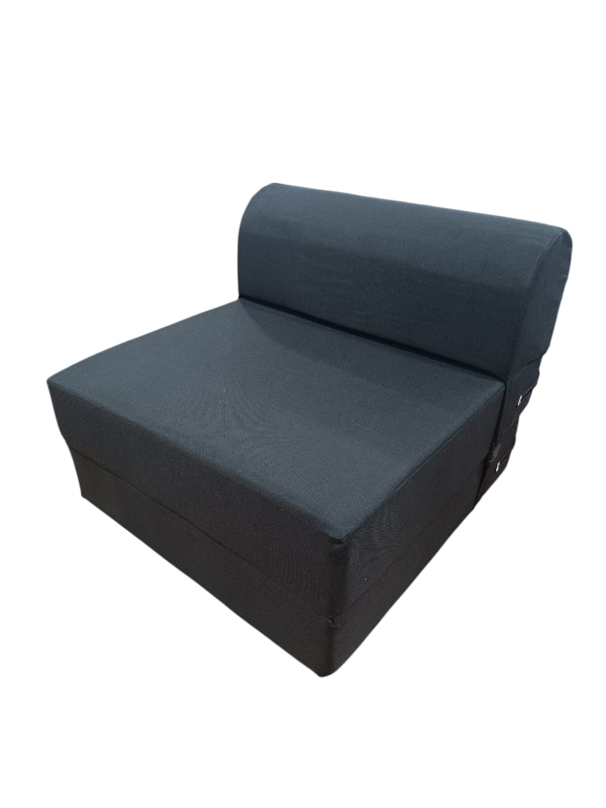 Recutex - Sofa Cama Espuma Blackie Negro 190X130X18 Twin