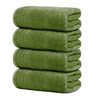 Tens Towels - Toallas De Baño Tens Toallas Extra Grandes, 100% Algodón, Paquete De 4