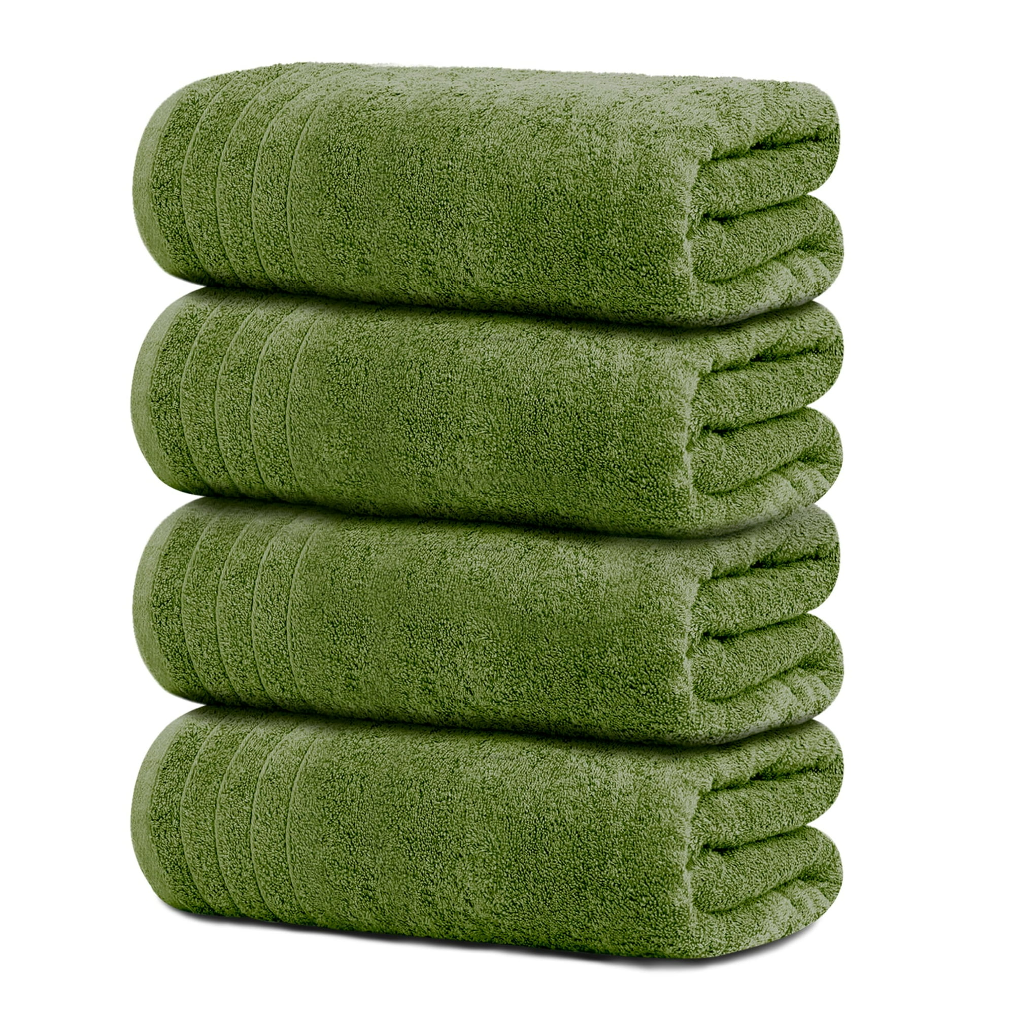 Tens Towels - Toallas De Baño Tens Toallas Extra Grandes, 100% Algodón, Paquete De 4