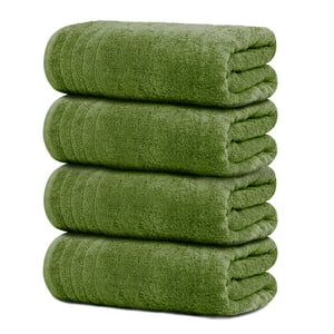 Tens Towels - Toallas De Baño Tens Toallas Extra Grandes, 100% Algodón, Paquete De 4