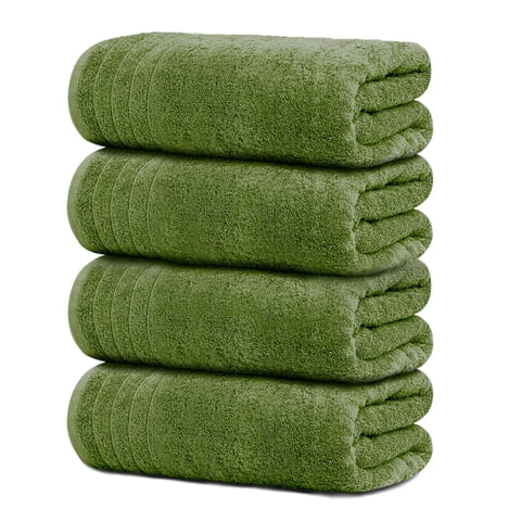 Tens Towels - Toallas De Baño Tens Toallas Extra Grandes, 100% Algodón, Paquete De 4