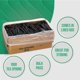 thumbnail image 5 of Cucharas para Té Desechables ELEGANT DISPOSABLES 1000 piezas Plástico Negro, 5 of 8