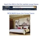 thumbnail image 2 of Cortinas de Cama con Dosel Mengersi Mosquitera, 2 of 3