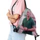 thumbnail image 2 of Dwayne Johnson Mochila de Cuerdas para Deportes y Gimnasio, Bolsa de Cuerdas Resistente al Agua, Bolsa Cinch, 30×40cm, 2 of 6