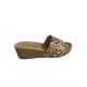 thumbnail image 1 of Sandalia Ecocuero ZAY27 Café, 1 of 5