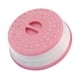 thumbnail image 1 of Cobertura anti‑salpicaduras para microondas JYYHSF 31 cm, libre de BPA, rosa, 1 of 8