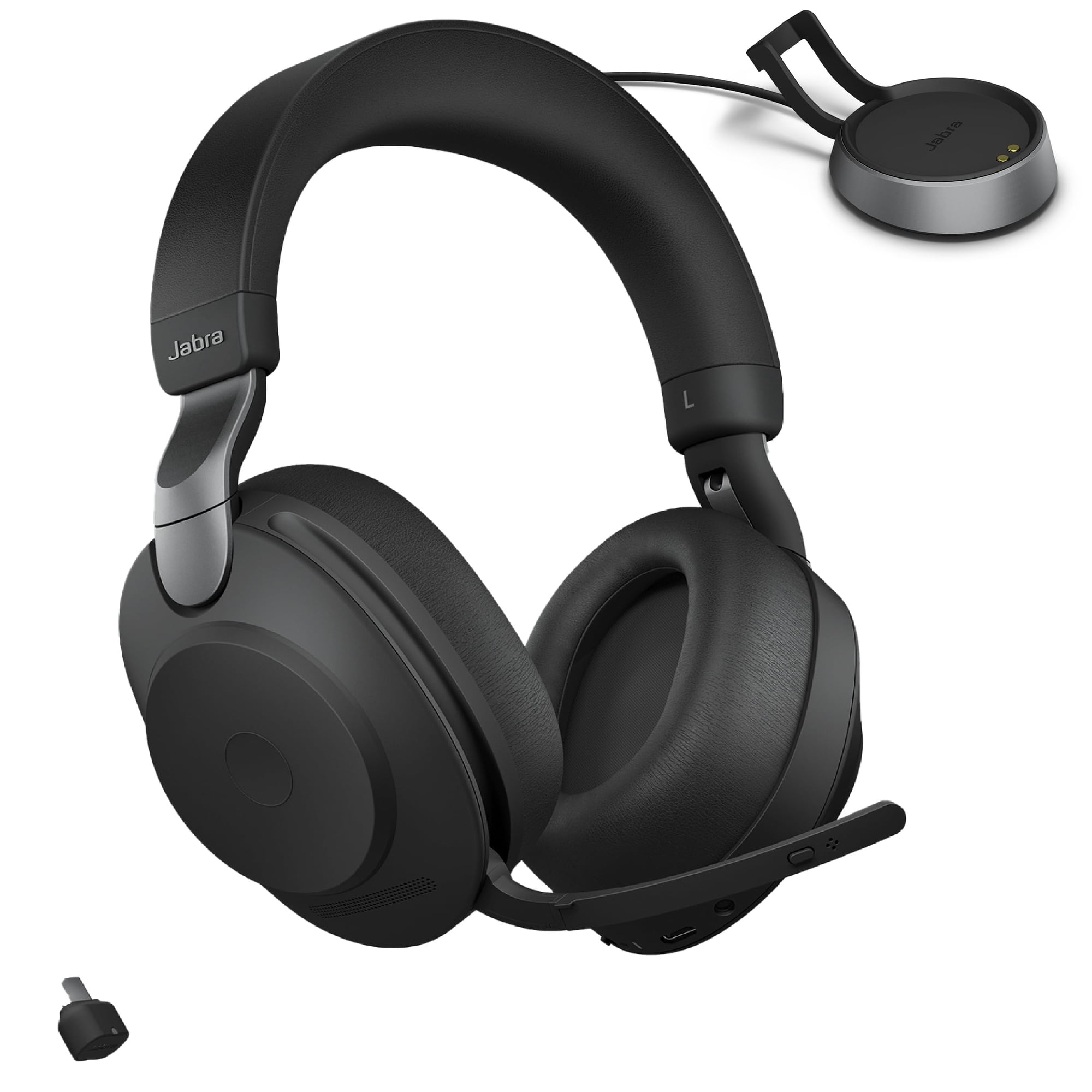 Auriculares Inalámbricos Jabra Evolve2 85 Usb-c Ms Teams Negros