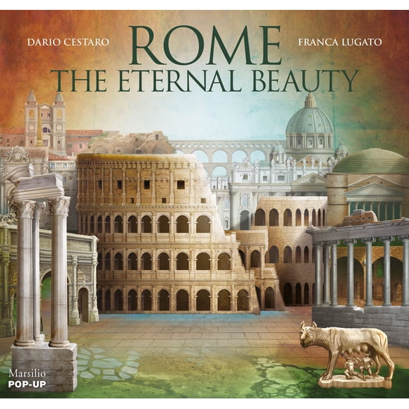 Roma: la belleza eterna: libro pop-up