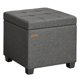 thumbnail image 1 of Otoman SONGMICS ULOM509GN01 Cubo de Almacenamiento 43x43x46 cm, 1 of 7