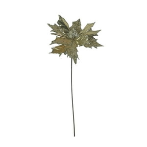 Corel - Poinsettia Dorada Clara 27Cm