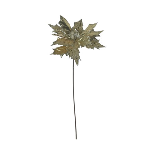 Corel - Poinsettia Dorada Clara 27Cm