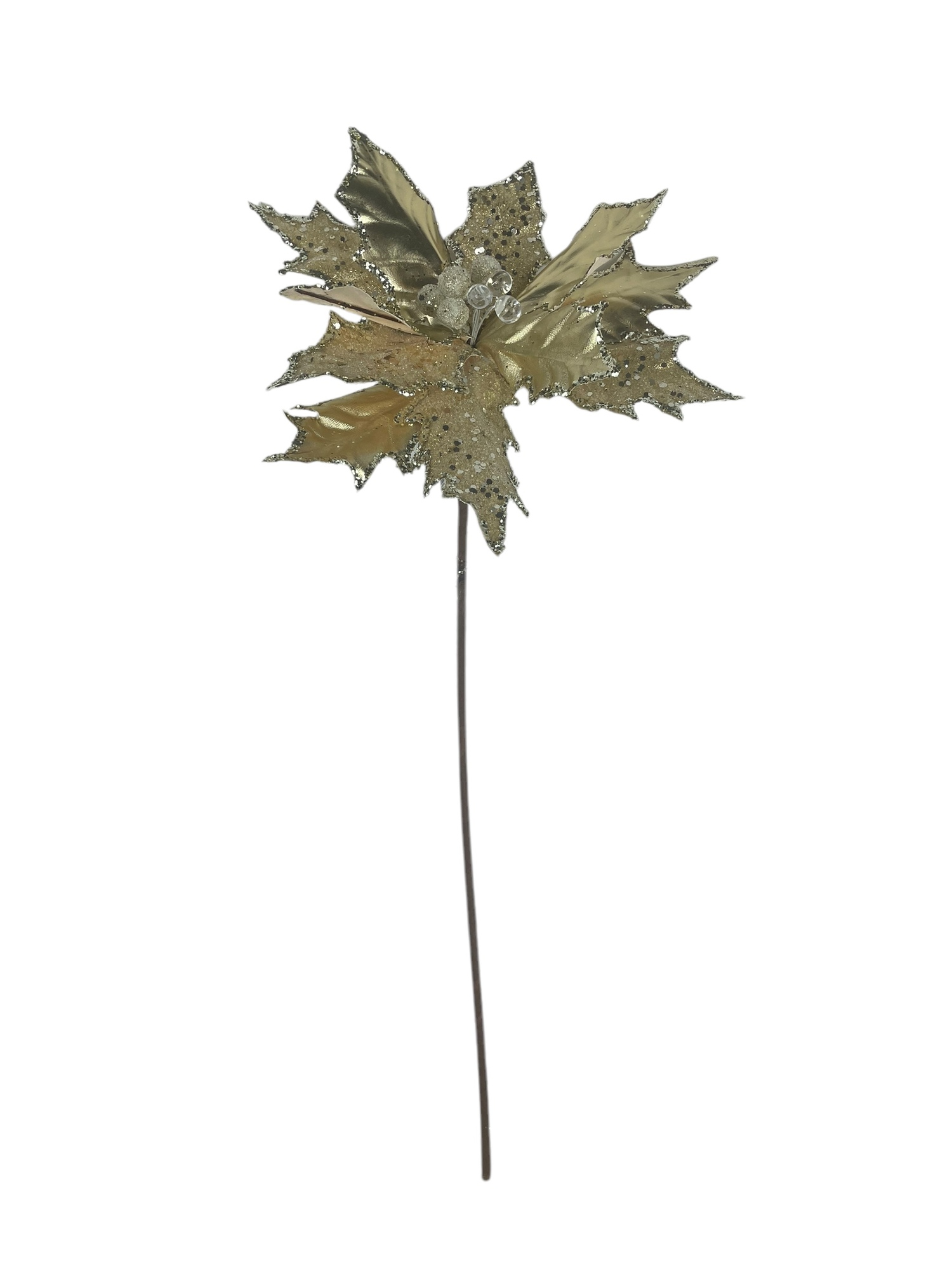 Corel - Poinsettia Dorada Clara 27Cm